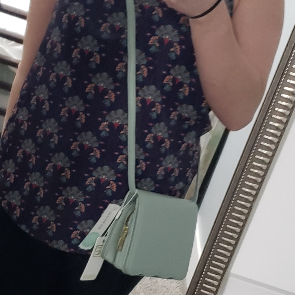 Stitch Fix Keke Scallop Trim Crossbody